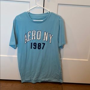 Blue Aeropostale T shirt